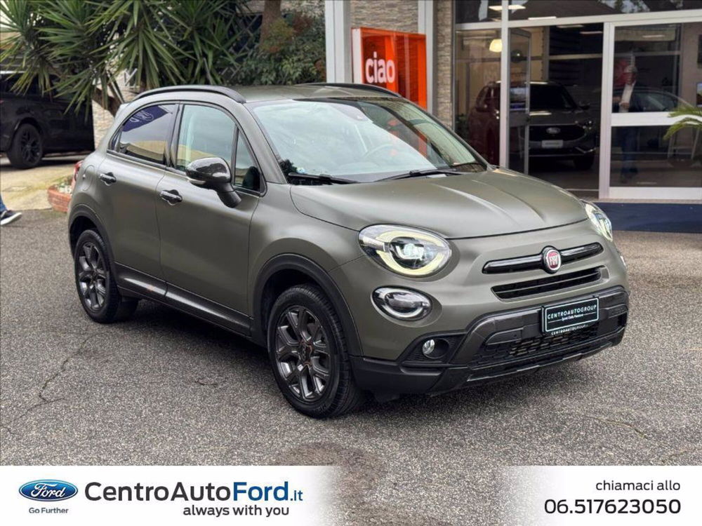 Fiat 500X usata a Roma (6)