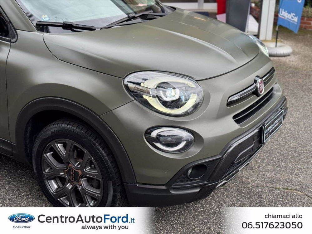 Fiat 500X usata a Roma (7)