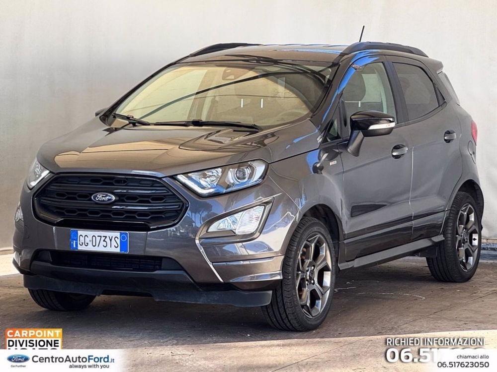 Ford EcoSport usata a Roma