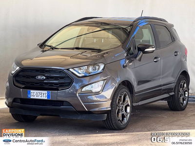 Ford EcoSport 1.0 EcoBoost 125 CV Start&amp;Stop ST-Line  del 2021 usata a Albano Laziale