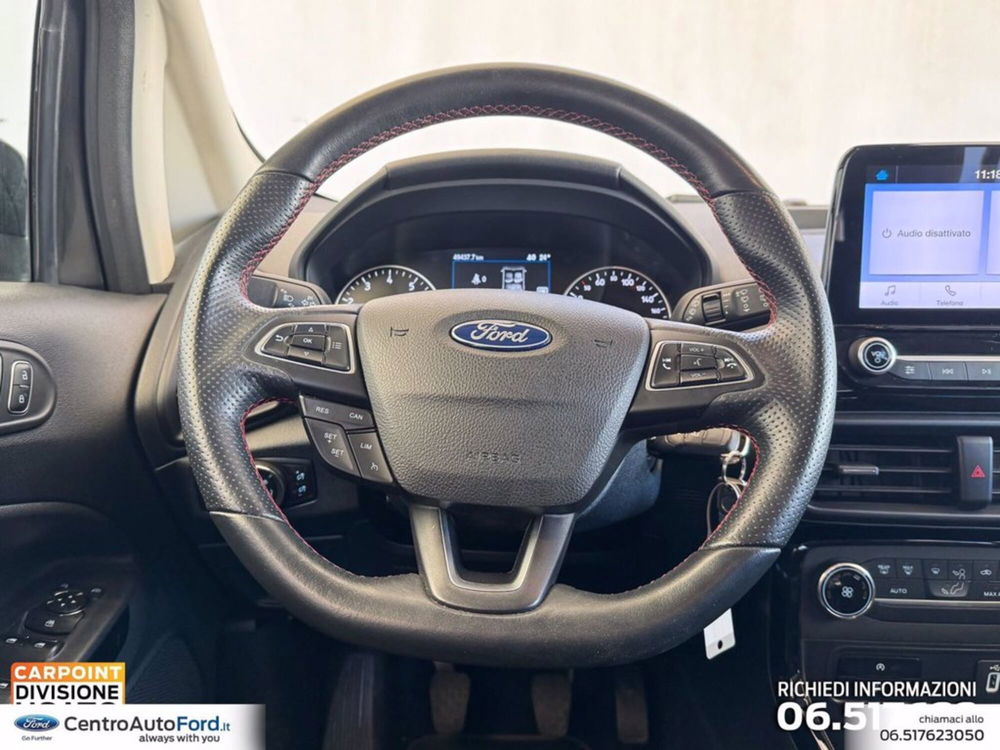 Ford EcoSport usata a Roma (18)