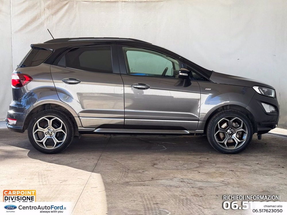 Ford EcoSport usata a Roma (5)