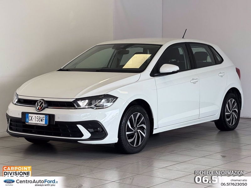 Volkswagen Polo 1.0 tsi Life 95cv del 2022 usata a Albano Laziale