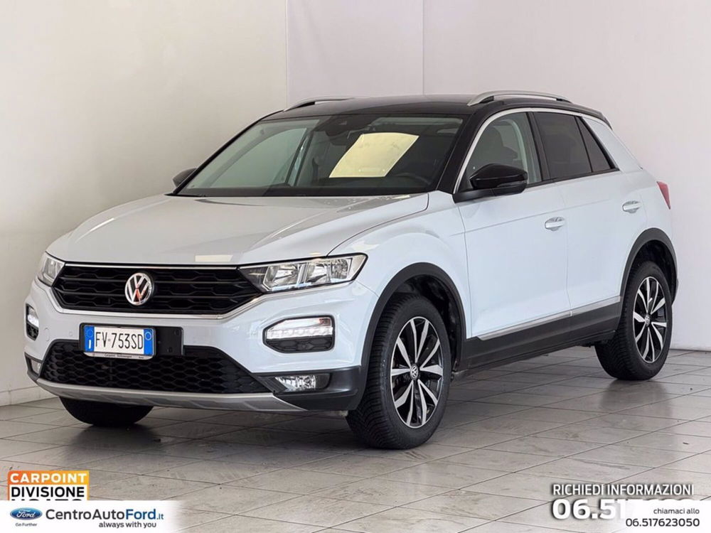 Volkswagen T-Roc usata a Roma