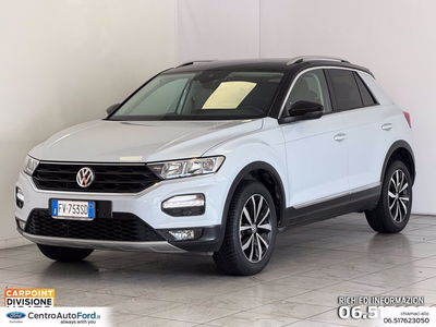 Volkswagen T-Roc 1.0 tsi Style 115cv del 2019 usata a Albano Laziale