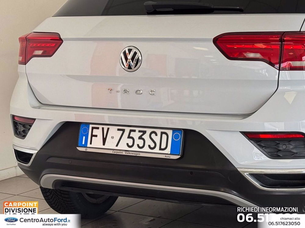 Volkswagen T-Roc usata a Roma (17)