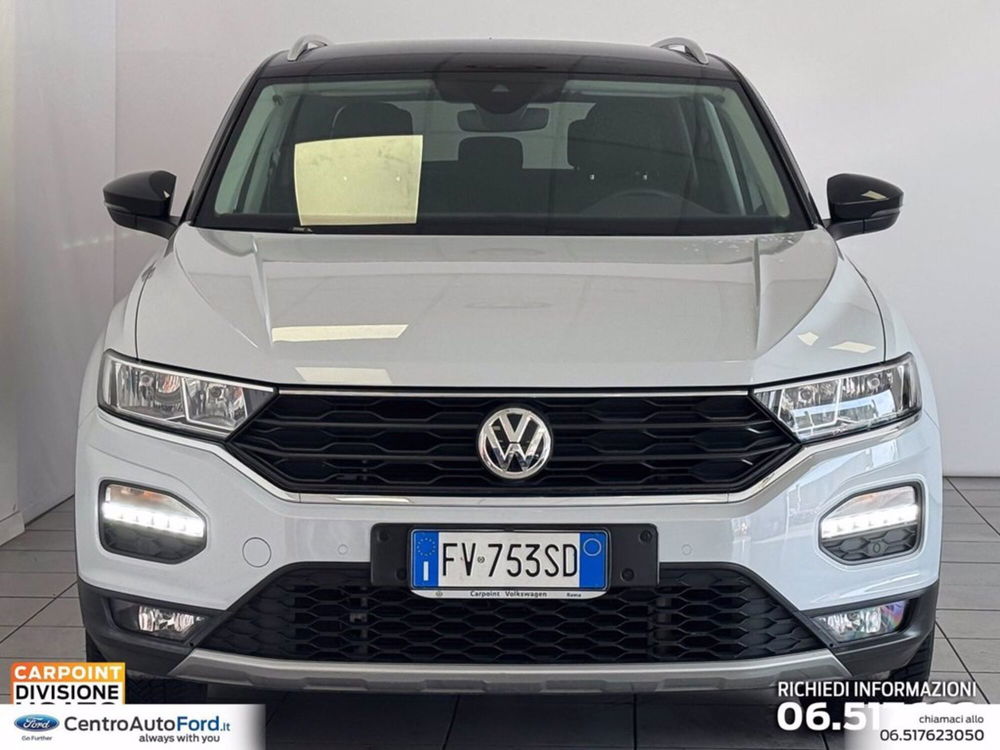 Volkswagen T-Roc usata a Roma (2)