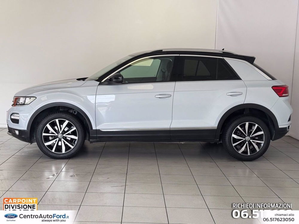 Volkswagen T-Roc usata a Roma (3)