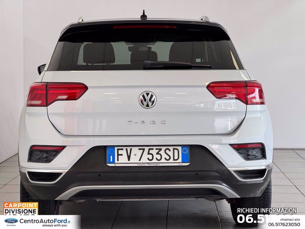 Volkswagen T-Roc usata a Roma (4)