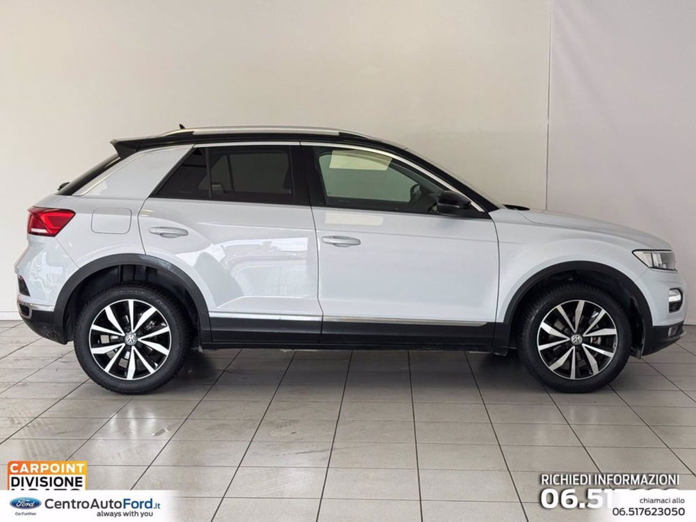 Volkswagen T-Roc usata a Roma (5)