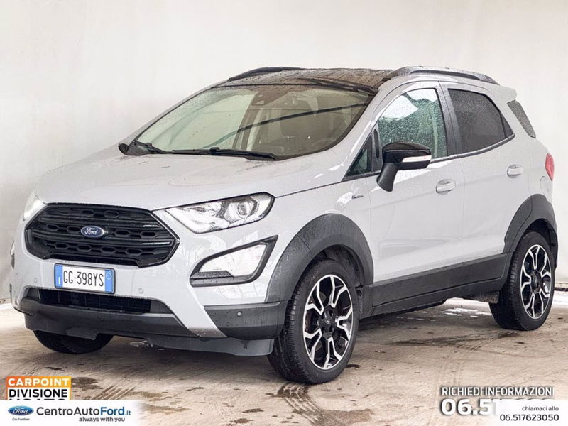 Ford EcoSport 1.0 EcoBoost 125 CV Start&amp;Stop Active del 2021 usata a Albano Laziale