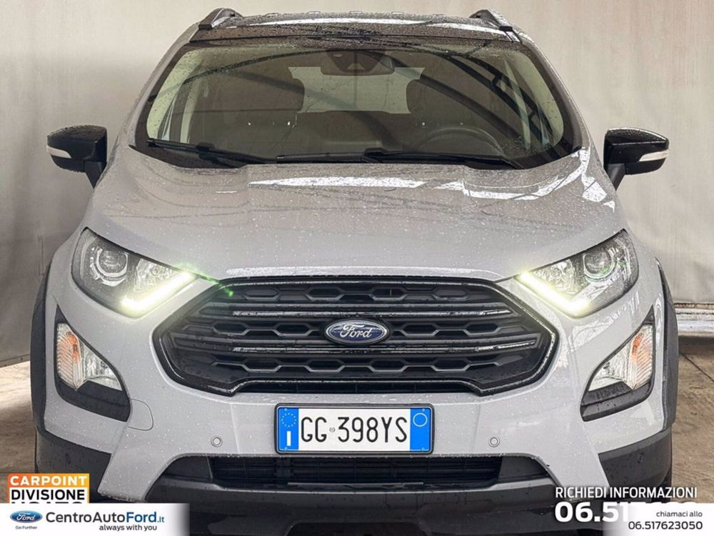 Ford EcoSport usata a Roma (2)