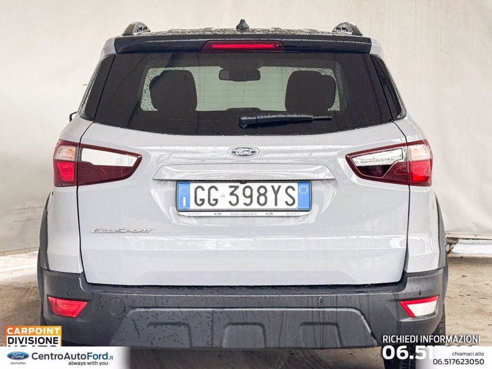 Ford EcoSport usata a Roma (4)