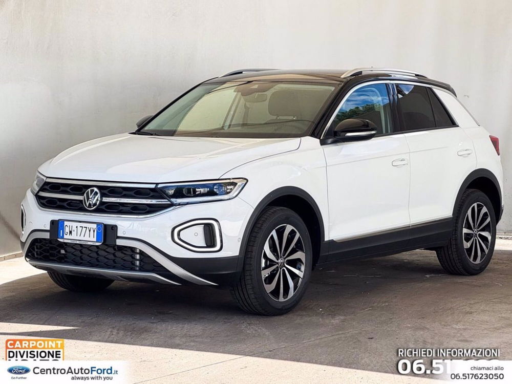 Volkswagen T-Roc nuova a Roma