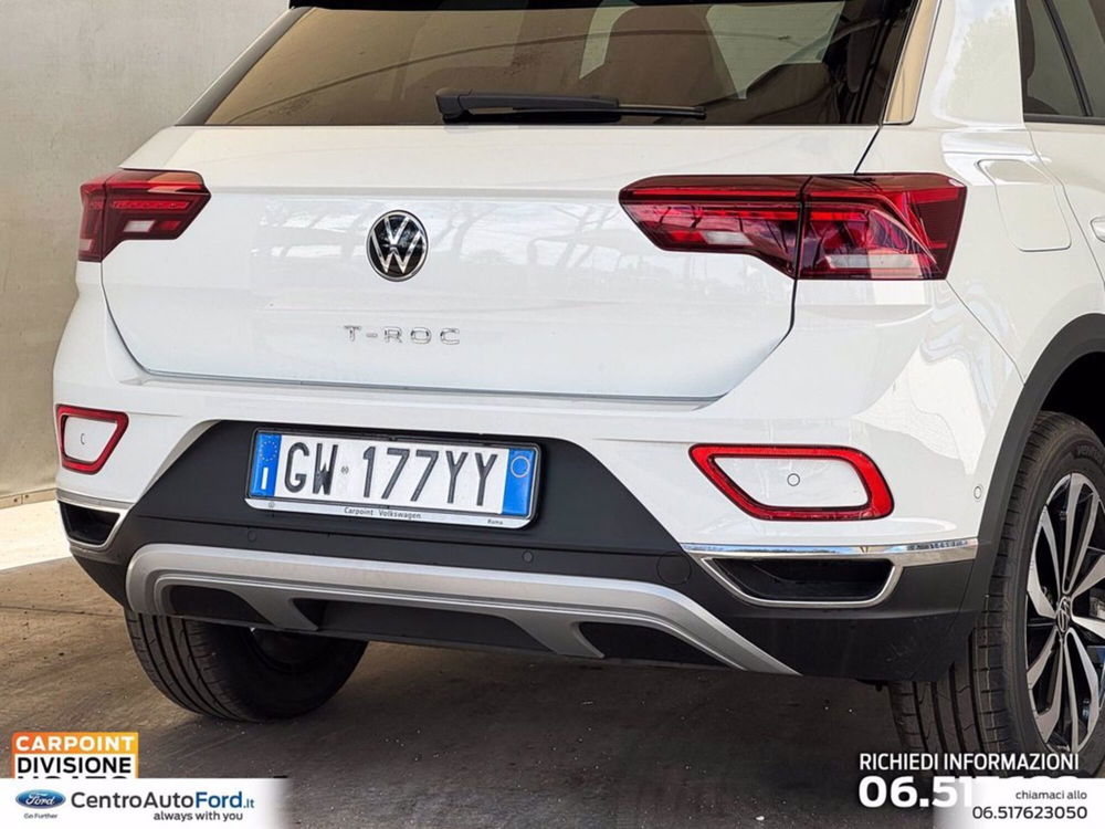 Volkswagen T-Roc nuova a Roma (17)