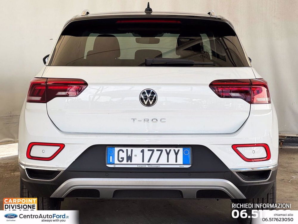 Volkswagen T-Roc nuova a Roma (4)