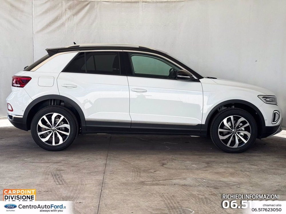 Volkswagen T-Roc nuova a Roma (5)