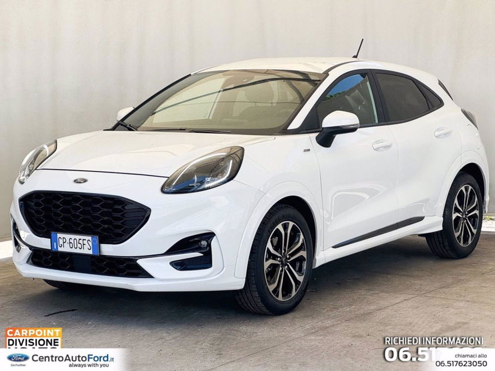 Ford Puma usata a Roma