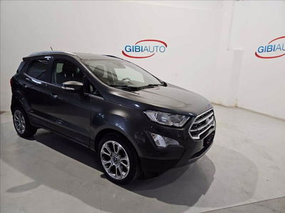 Ford EcoSport 1.0 EcoBoost 125 CV Titanium  del 2021 usata a Palermo