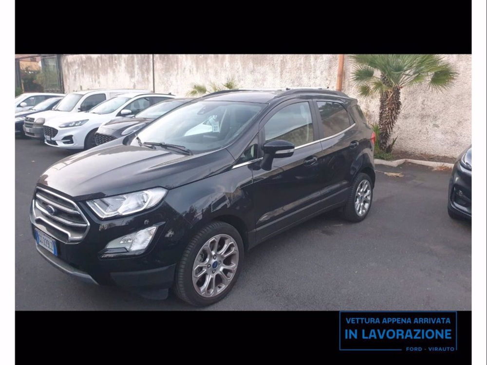 Ford EcoSport usata a Catania