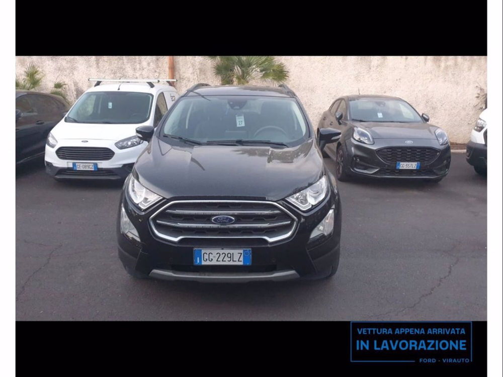 Ford EcoSport usata a Catania (2)