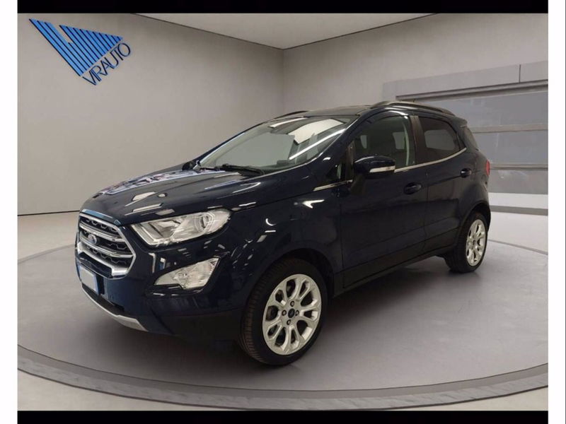 Ford EcoSport 1.0 EcoBoost 125 CV Titanium  del 2021 usata a Catania