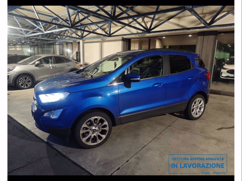 Ford EcoSport usata a Catania