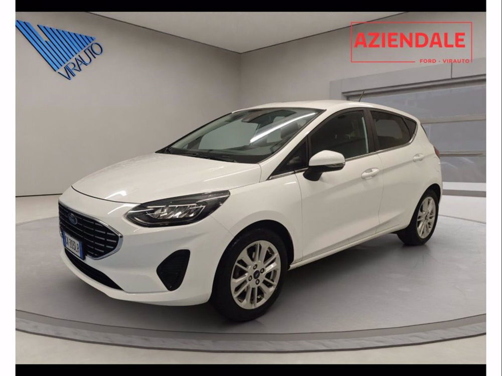 Ford Fiesta usata a Catania