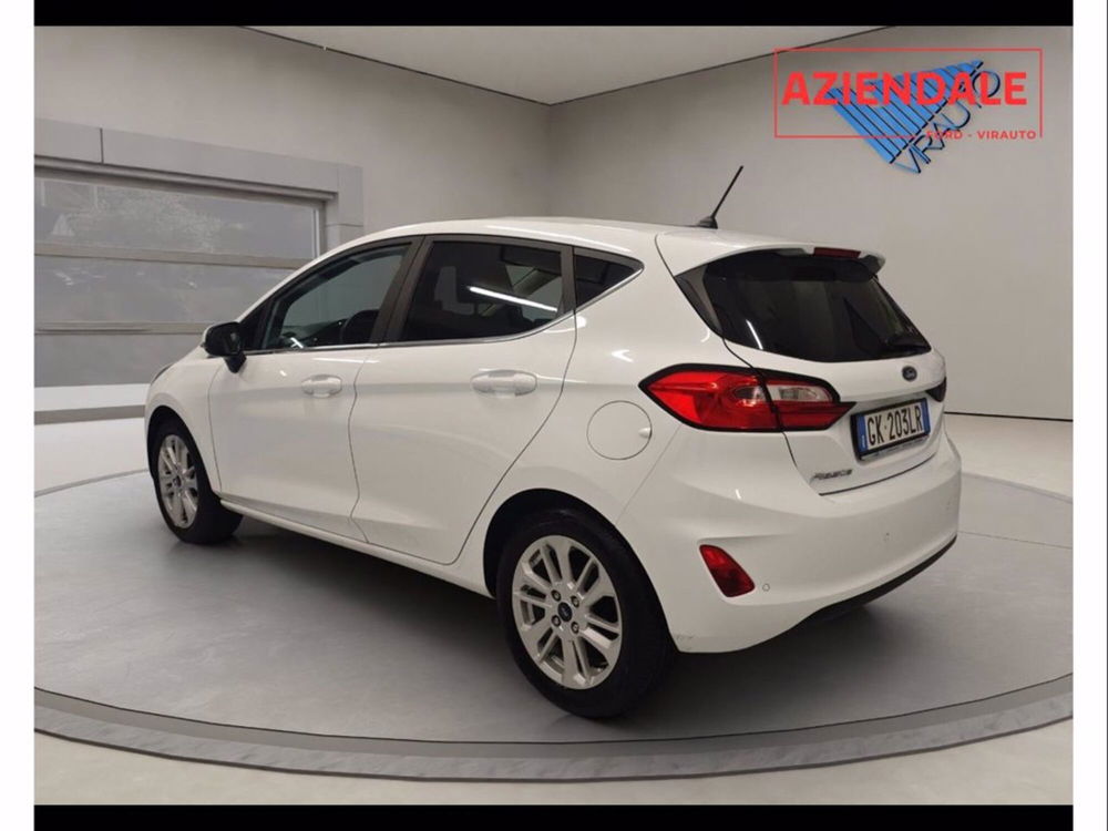 Ford Fiesta usata a Catania (8)