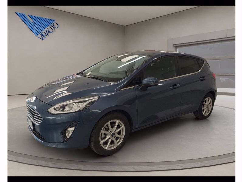 Ford Fiesta 1.1 75 CV 5 porte Titanium  del 2022 usata a Catania