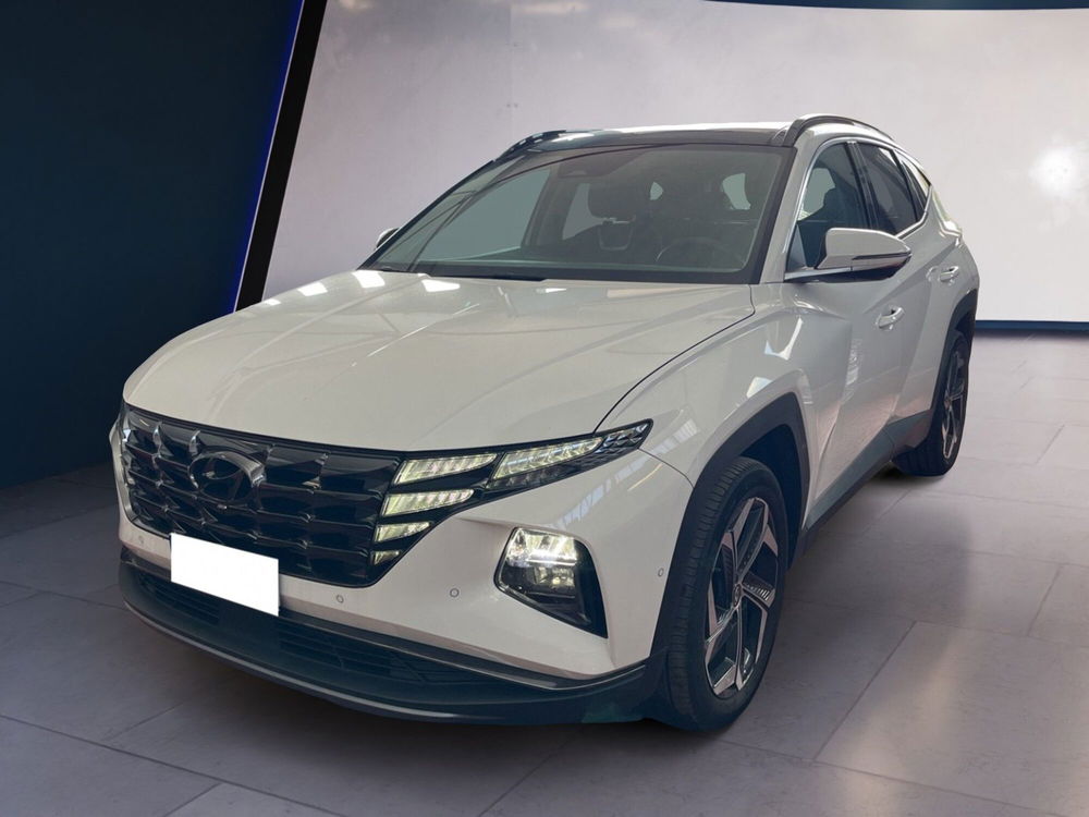 Hyundai Tucson usata a Torino (2)