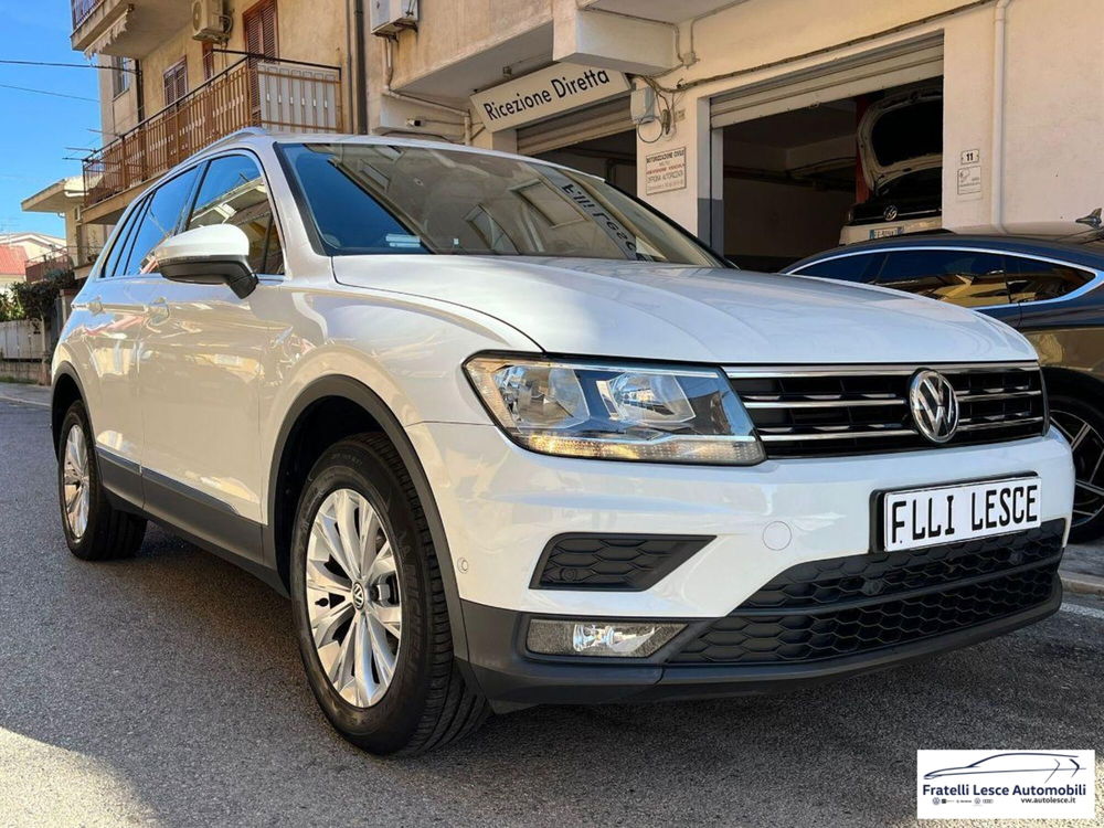 Volkswagen Tiguan usata a Cosenza