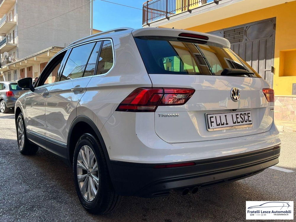 Volkswagen Tiguan usata a Cosenza (16)