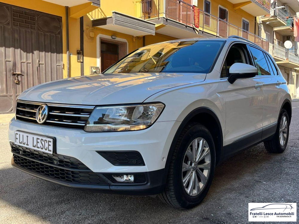 Volkswagen Tiguan usata a Cosenza (17)