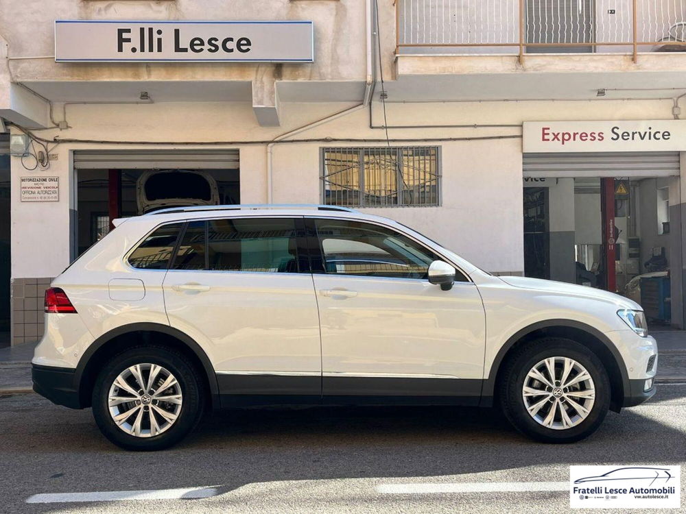 Volkswagen Tiguan usata a Cosenza (18)