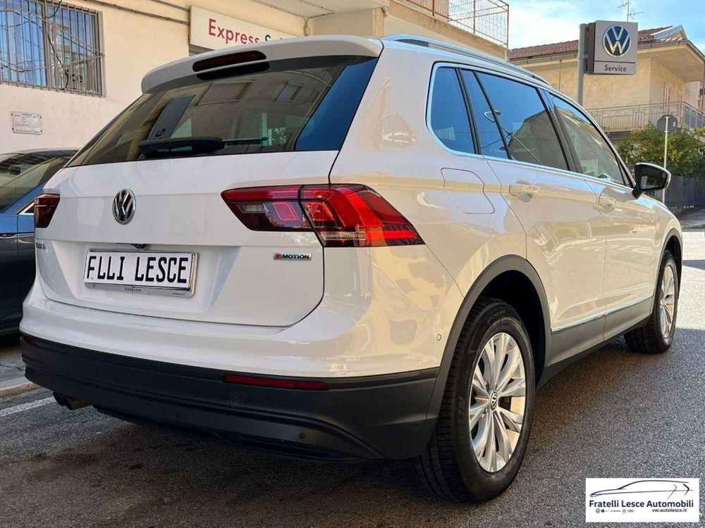 Volkswagen Tiguan usata a Cosenza (4)