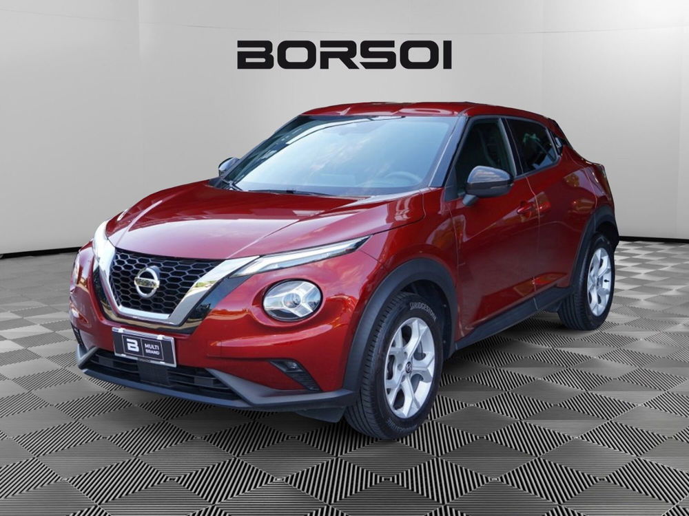 Nissan Juke usata a Treviso