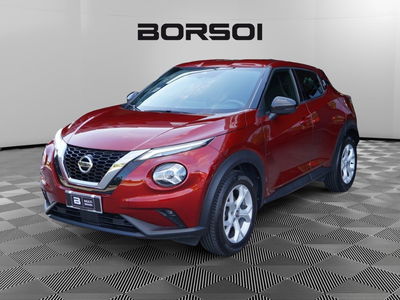 Nissan Juke 1.0 dig-t N-Connecta 114cv del 2021 usata a Treviso