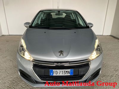 Peugeot 208 75 5 porte Active  del 2016 usata a Cuneo