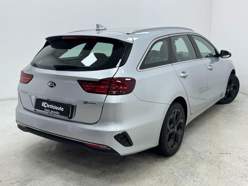 Kia Ceed Sport Wagon usata a Como (2)