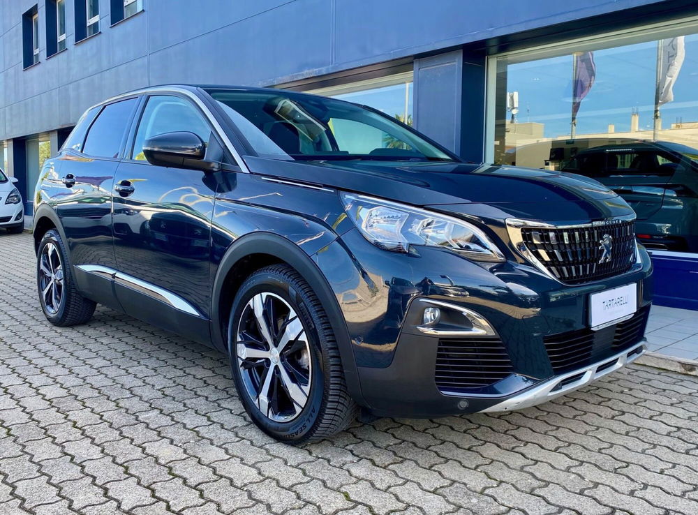 Peugeot 3008 usata a Bari