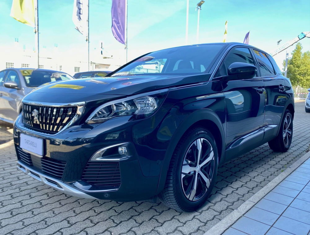 Peugeot 3008 usata a Bari (2)