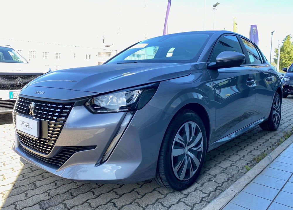 Peugeot 208 usata a Bari (3)