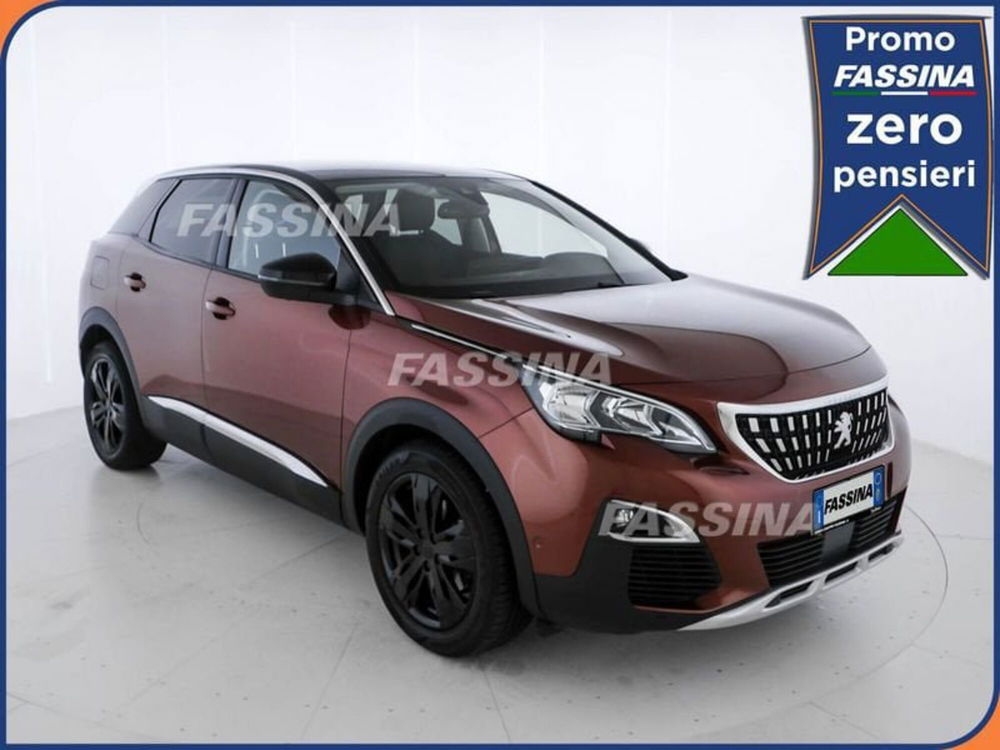 Peugeot 3008 usata a Milano