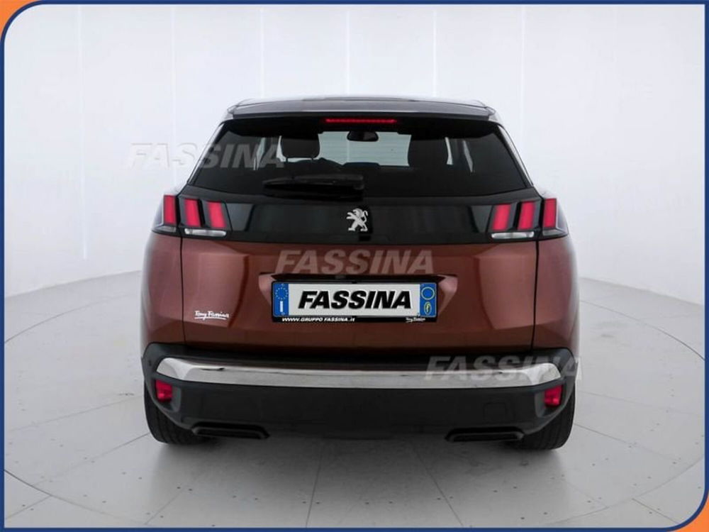 Peugeot 3008 usata a Milano (5)