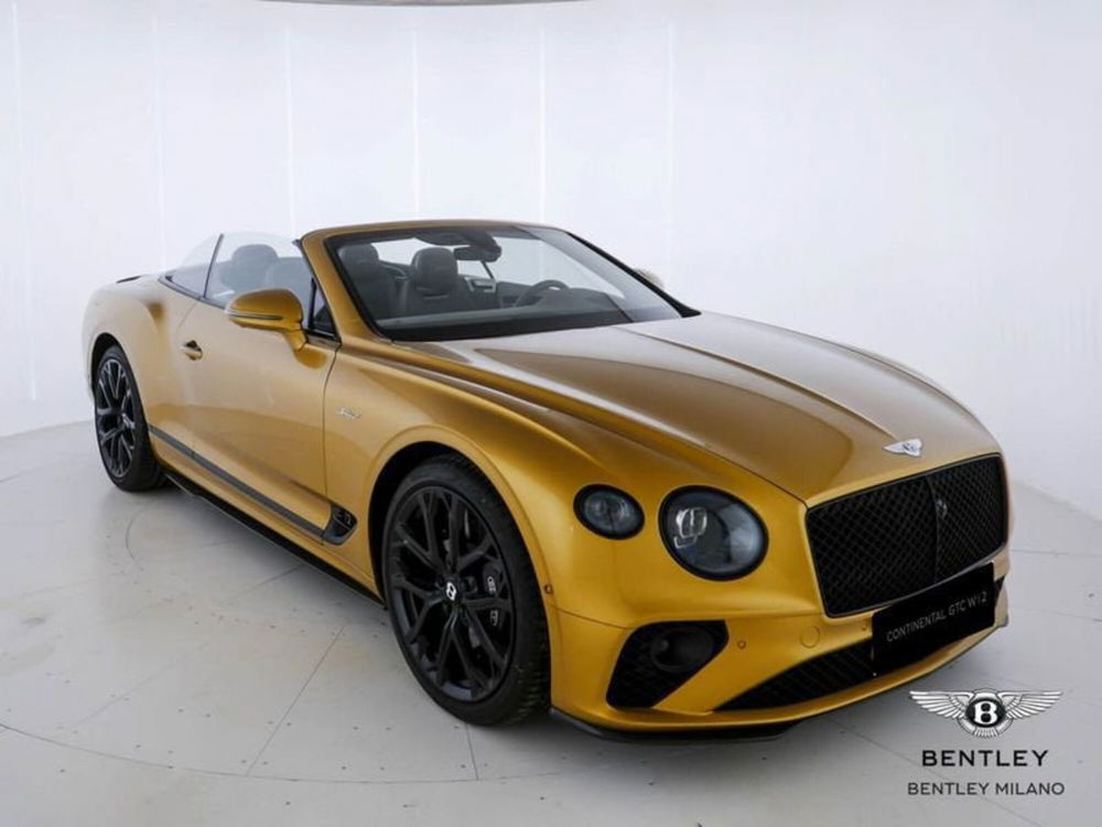 Bentley Continental GTC usata a Milano