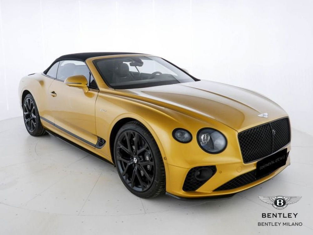 Bentley Continental GTC usata a Milano (2)