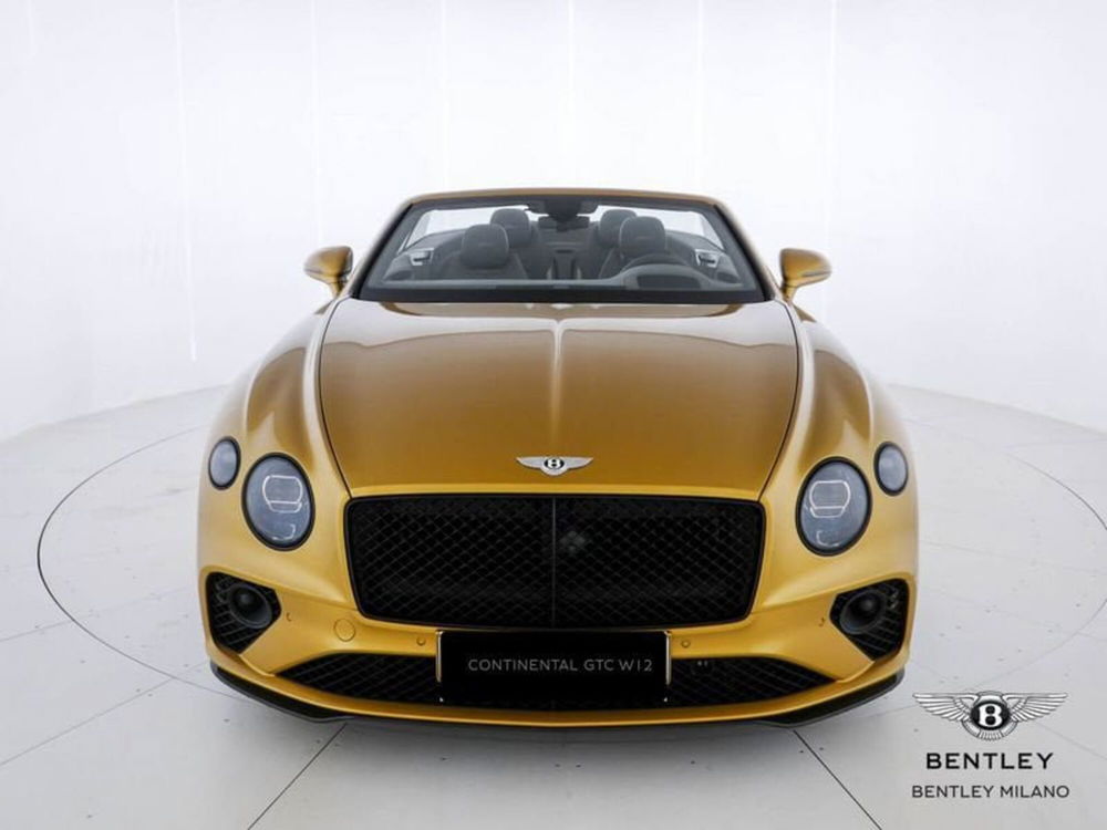 Bentley Continental GTC usata a Milano (3)