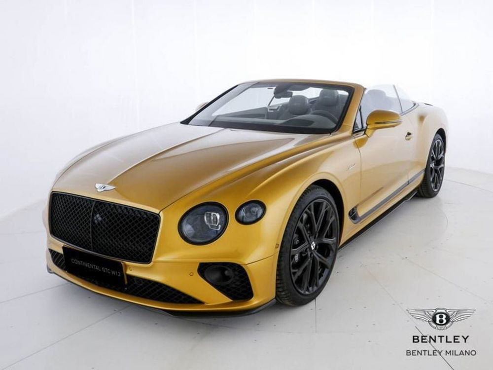 Bentley Continental GTC usata a Milano (4)