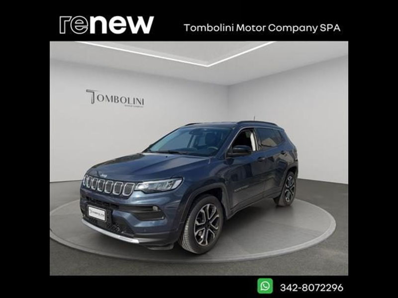 Jeep Compass 1.6 Multijet II 2WD Limited  del 2023 usata a Civitanova Marche